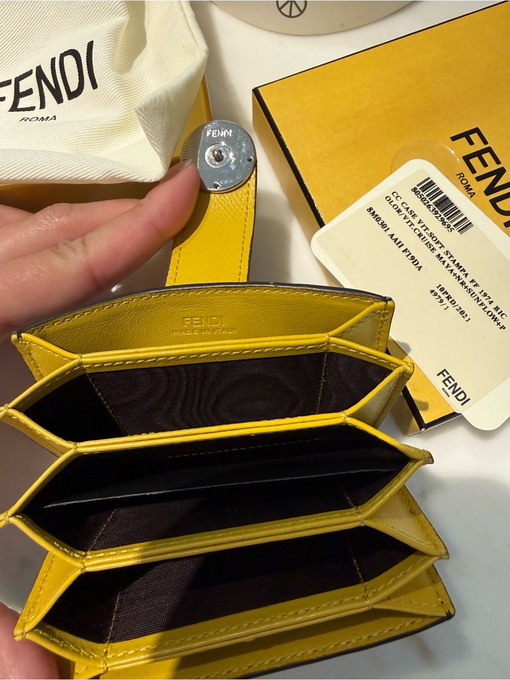 Authentic Fendi Card Case - Picture 5 of 6